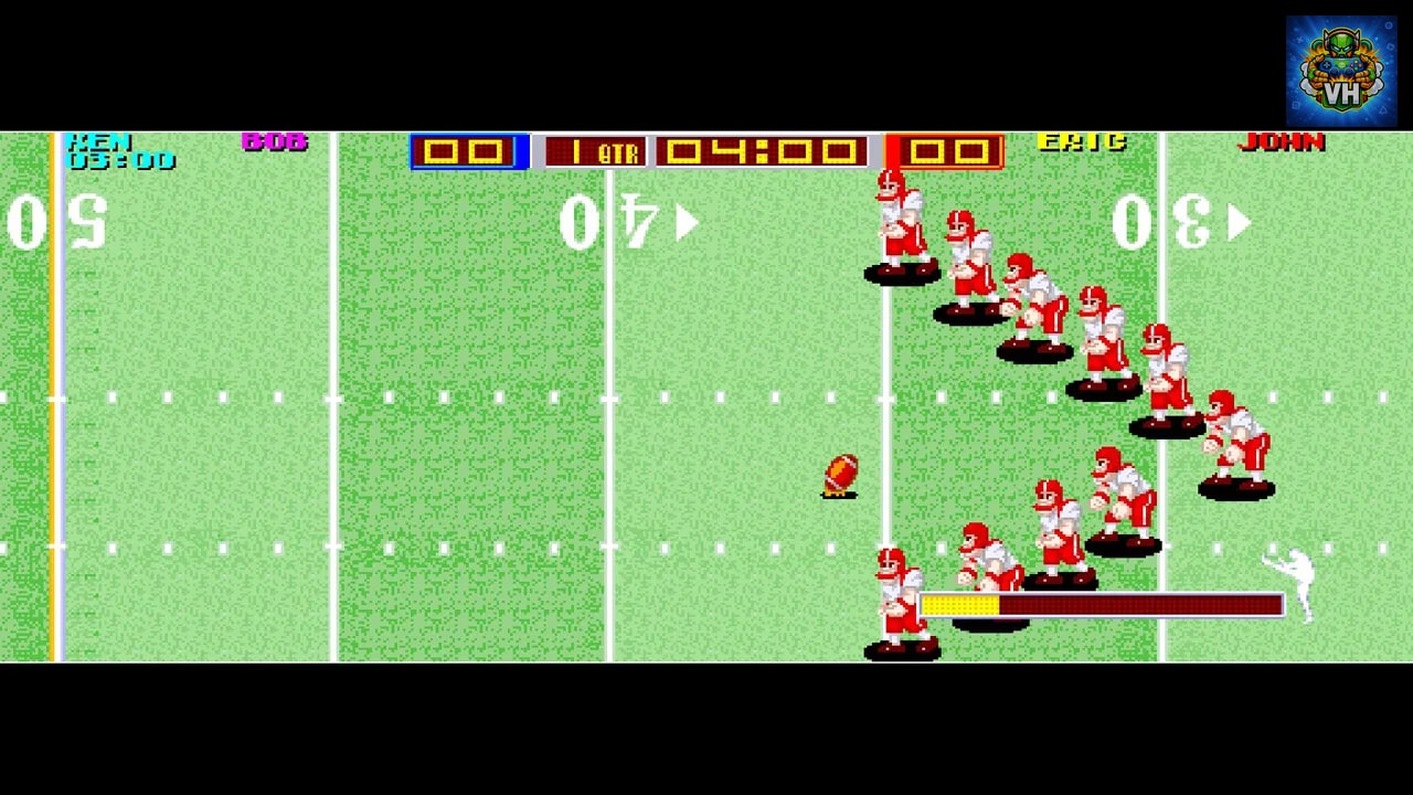 Arcade Archives TECMO BOWL Nintendo Switch - ảnh màn hình 4