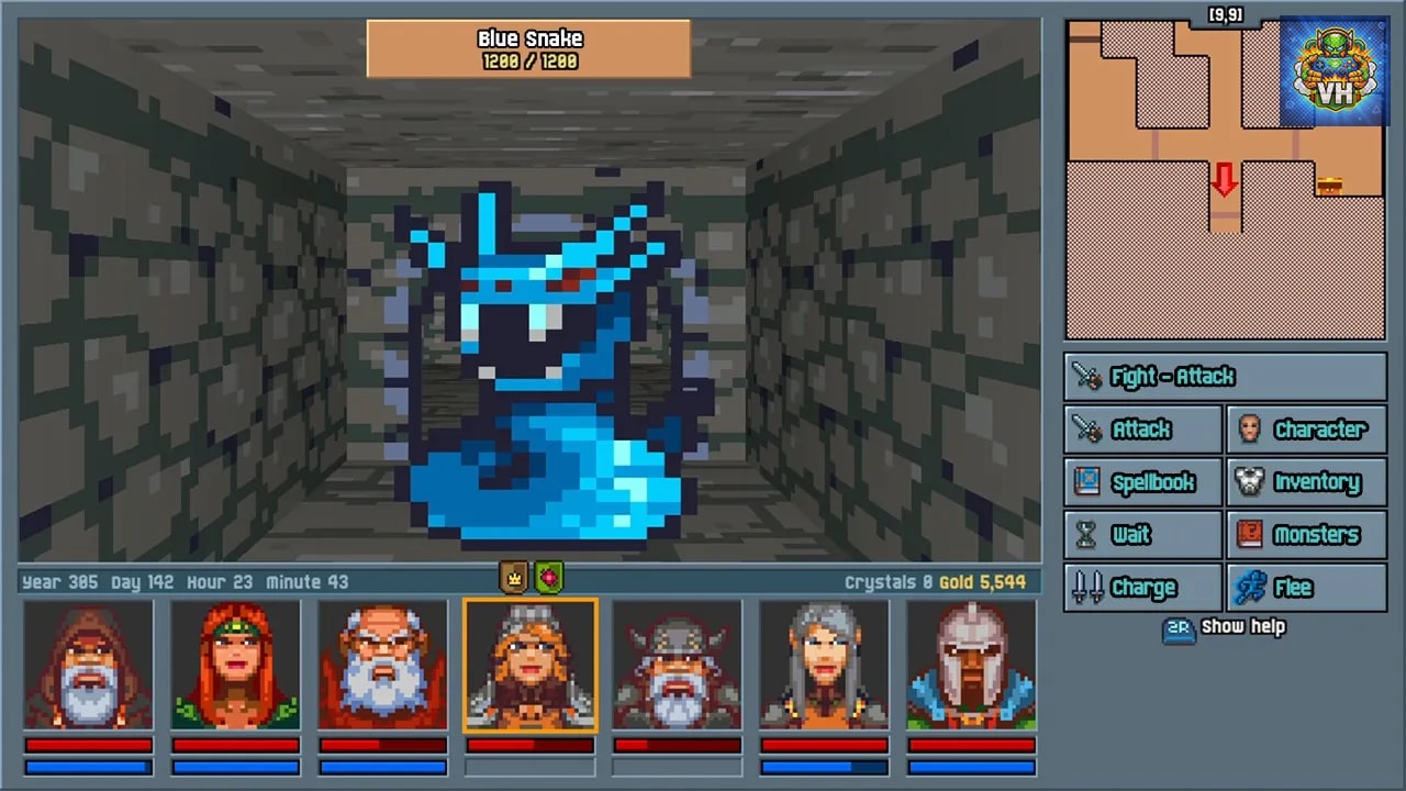 Legends of Amberland: The Forgotten Crown Nintendo Switch - ảnh màn hình 8