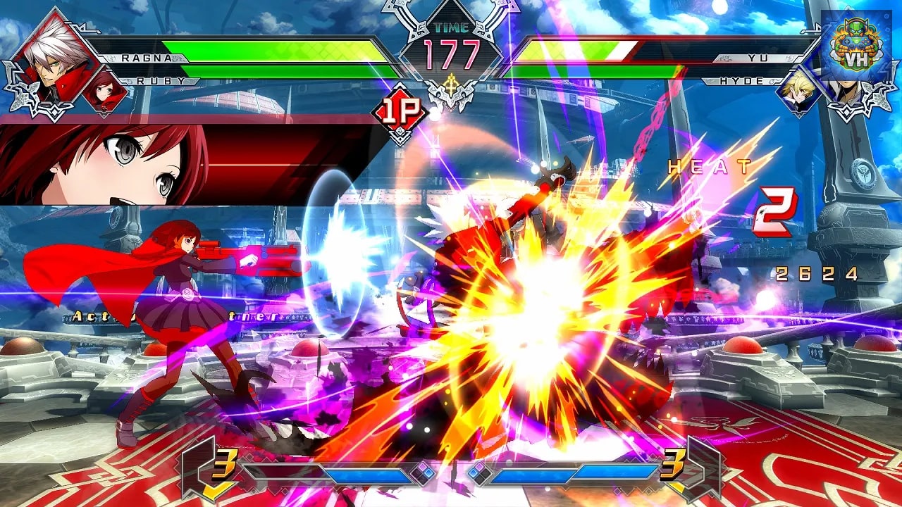 BLAZBLUE CROSS TAG BATTLE Nintendo Switch - ảnh màn hình 6
