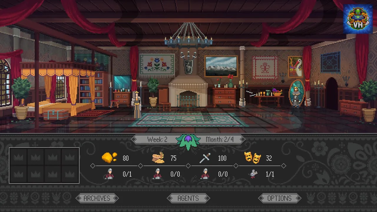 Yes, Your Grace Nintendo Switch - ảnh màn hình 9