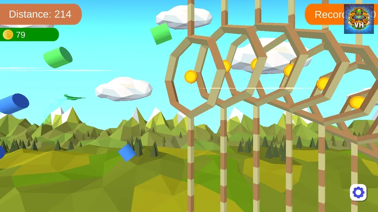 Just Glide Nintendo Switch - ảnh màn hình 5