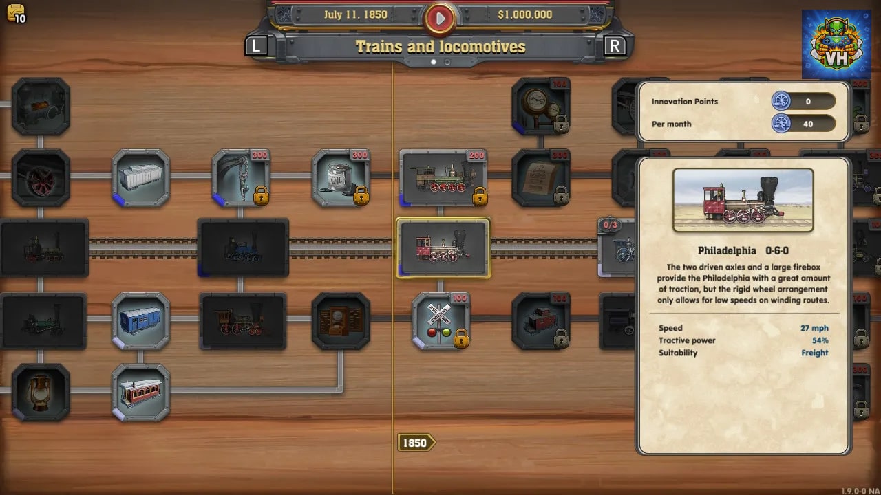 Railway Empire - Nintendo Switch™ Edition Nintendo Switch - ảnh màn hình 2
