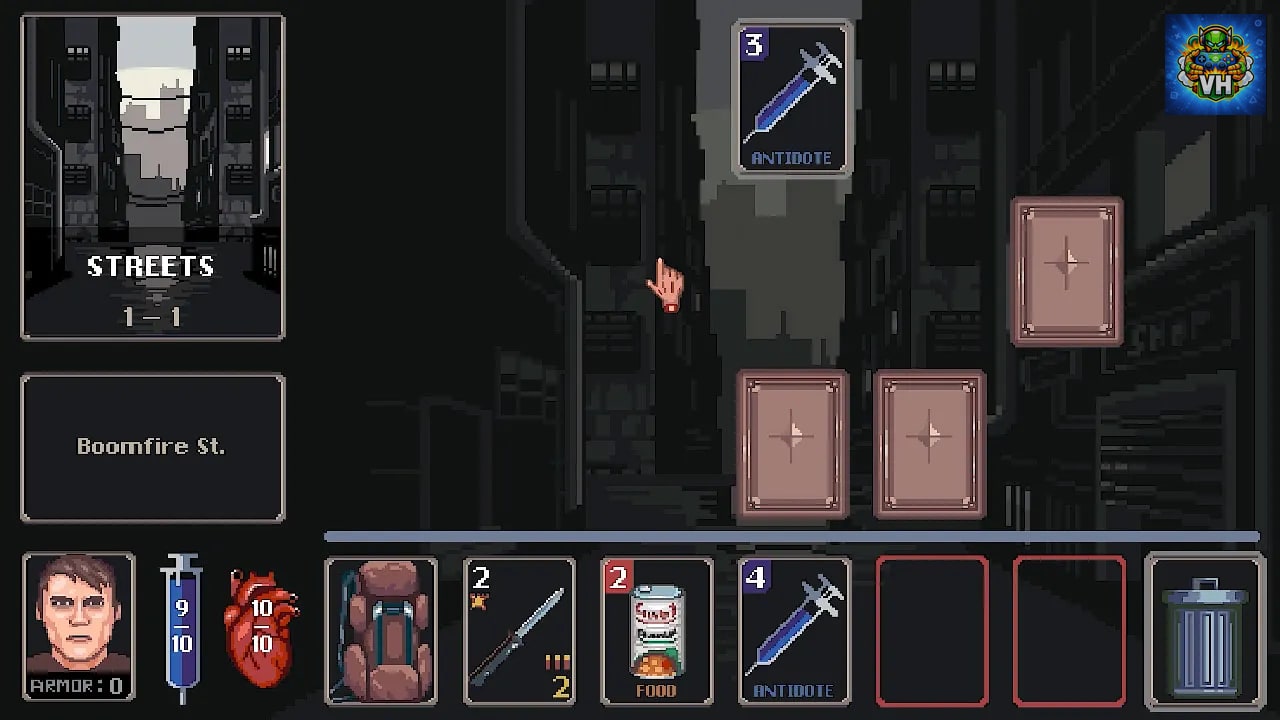 Cards of the Dead Nintendo Switch - ảnh màn hình 1