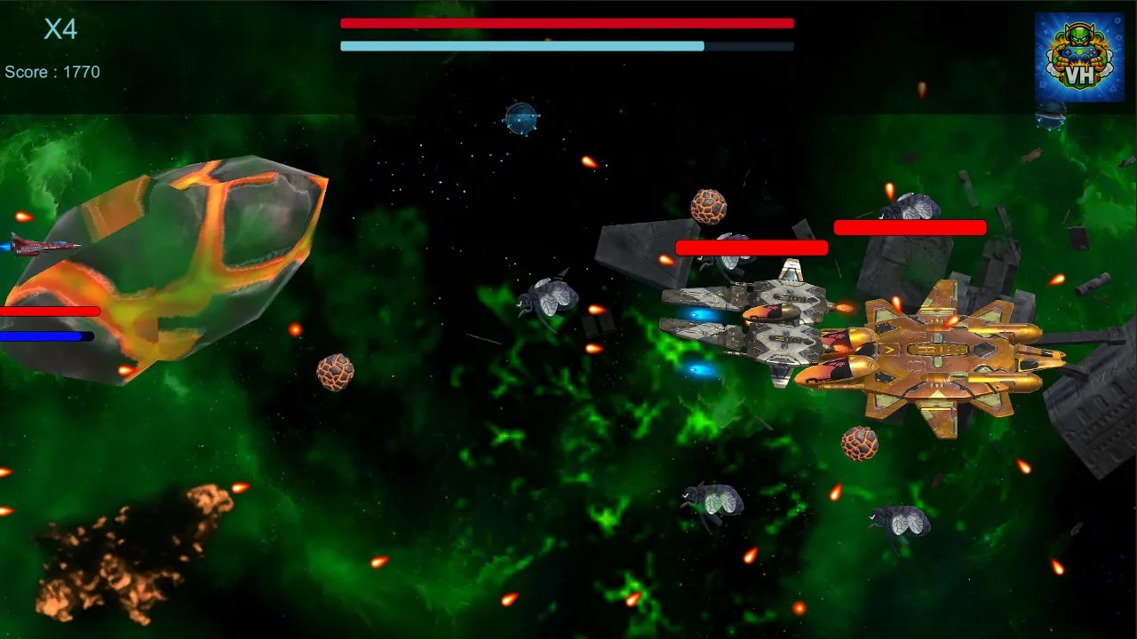 Aliens Strike Nintendo Switch - ảnh màn hình 5