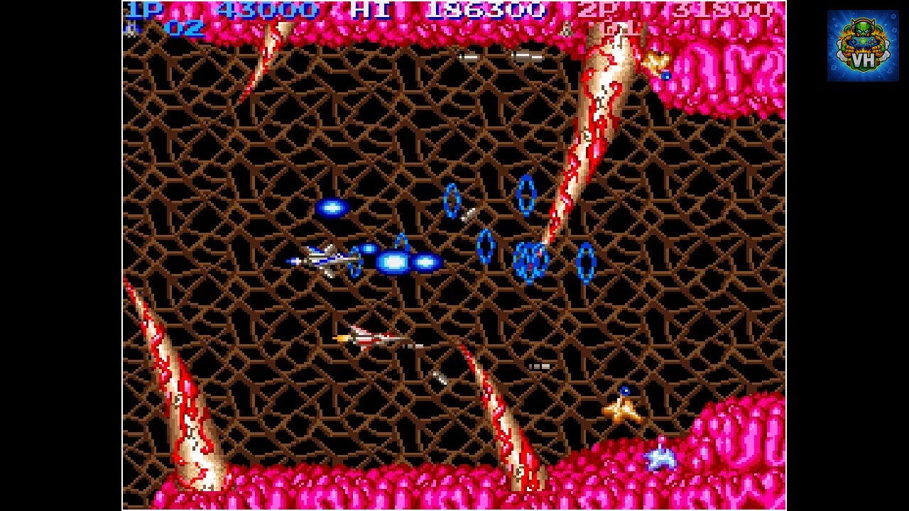 Arcade Archives LIFE FORCE Nintendo Switch - ảnh màn hình 4