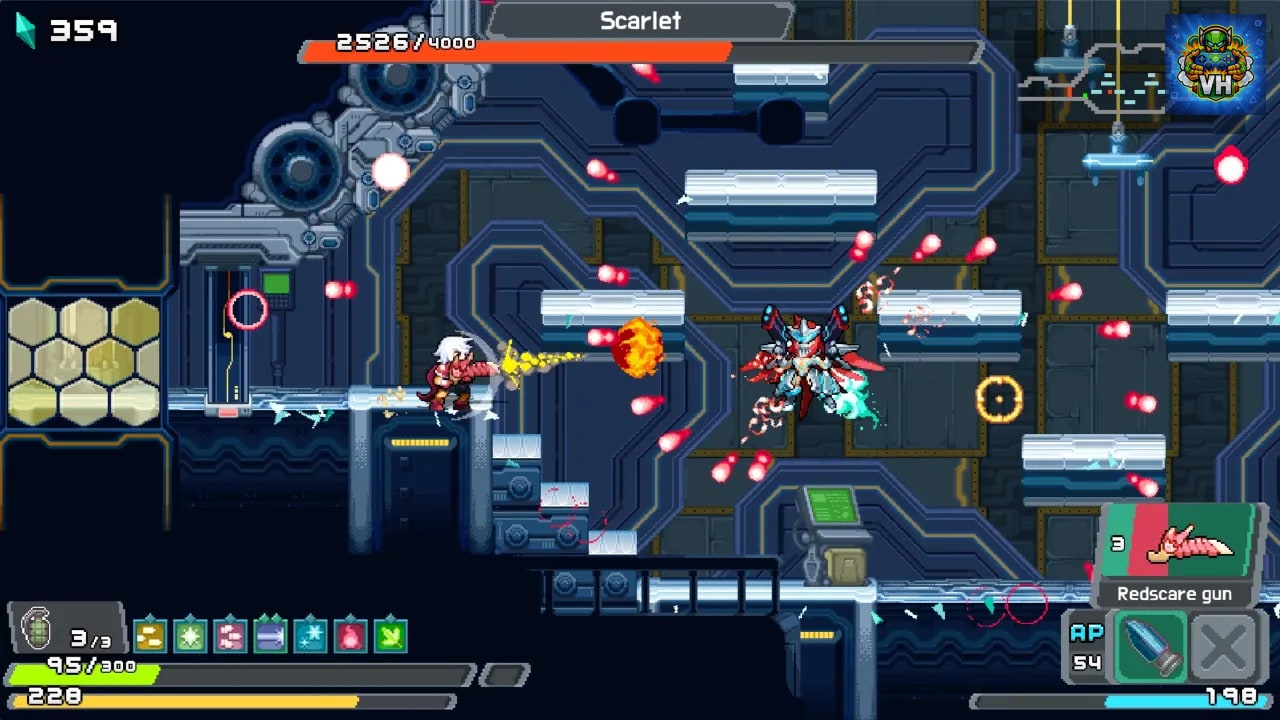 Critadel Nintendo Switch - ảnh màn hình 4