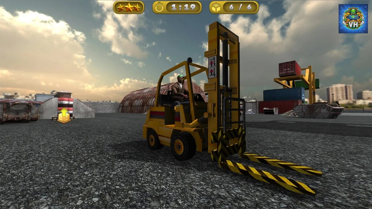 Forklift Simulator Nintendo Switch - ảnh màn hình 2
