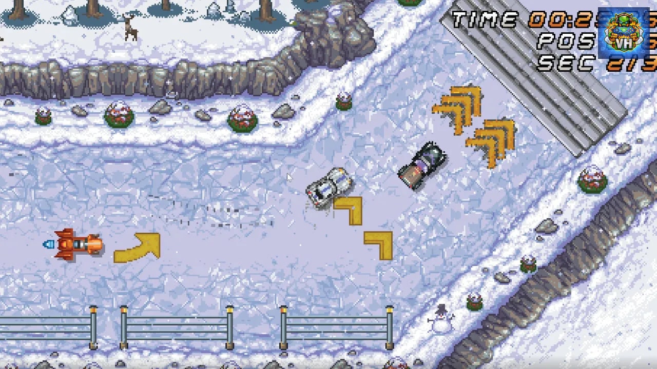 Super Arcade Racing Nintendo Switch - ảnh màn hình 3
