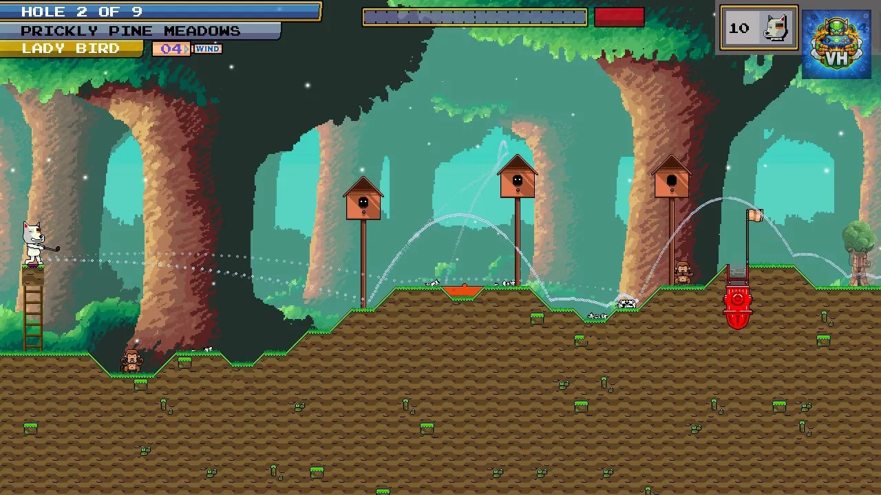 DOG GONE GOLFING Nintendo Switch - ảnh màn hình 2