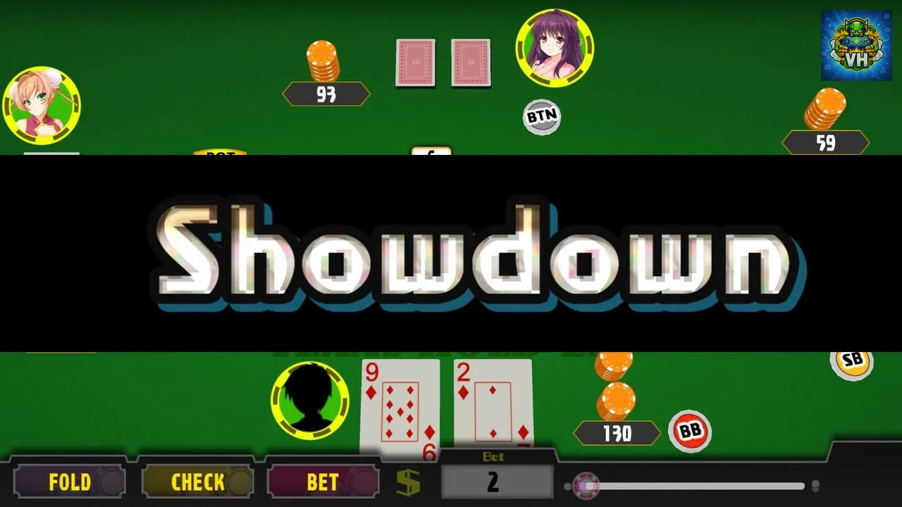 Poker Pretty Girls Battle: Texas Hold'em Nintendo Switch - ảnh màn hình 6
