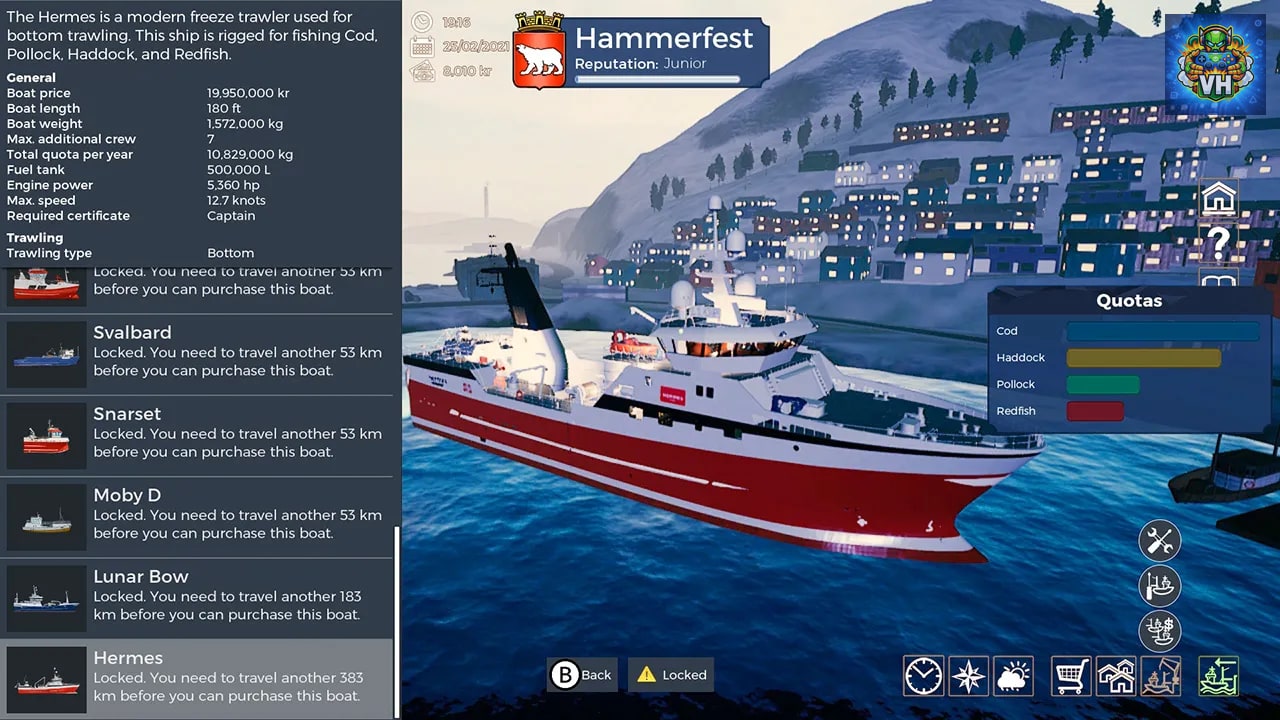 Fishing: Barents Sea Complete Edition Nintendo Switch - ảnh màn hình 6