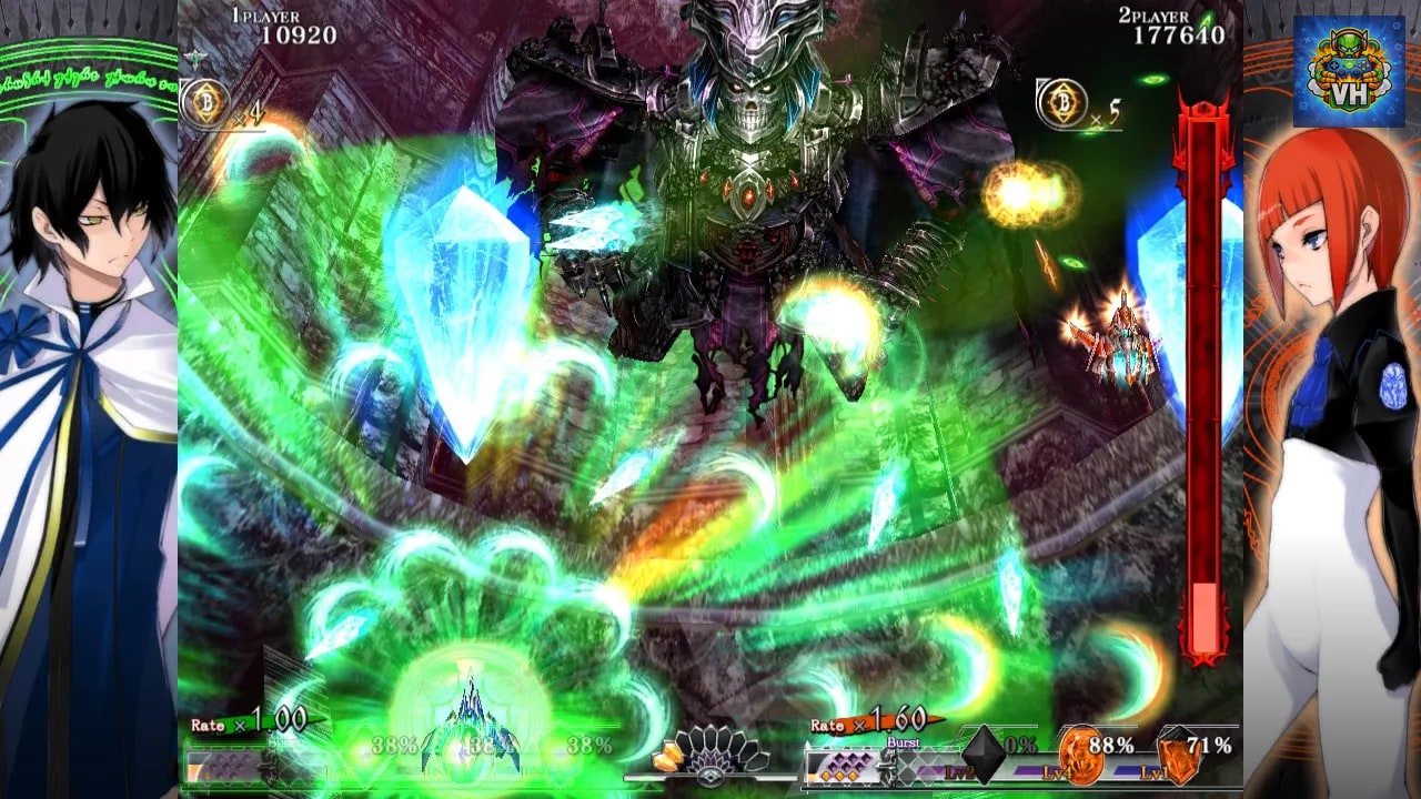 Caladrius Blaze Nintendo Switch - ảnh màn hình 4