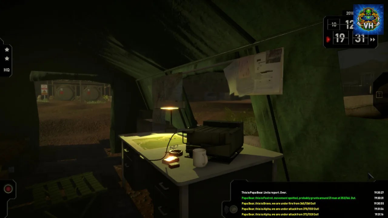 Radio Commander Nintendo Switch - ảnh màn hình 2