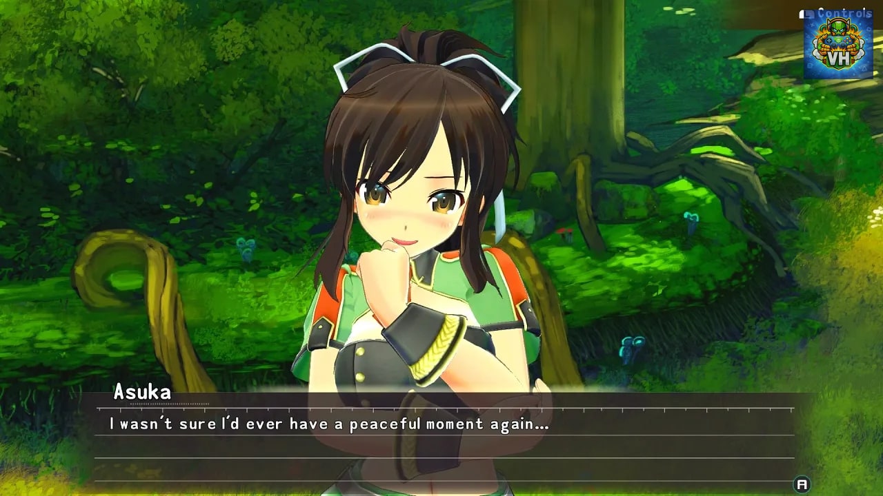 SENRAN KAGURA Reflexions Nintendo Switch - ảnh màn hình 2