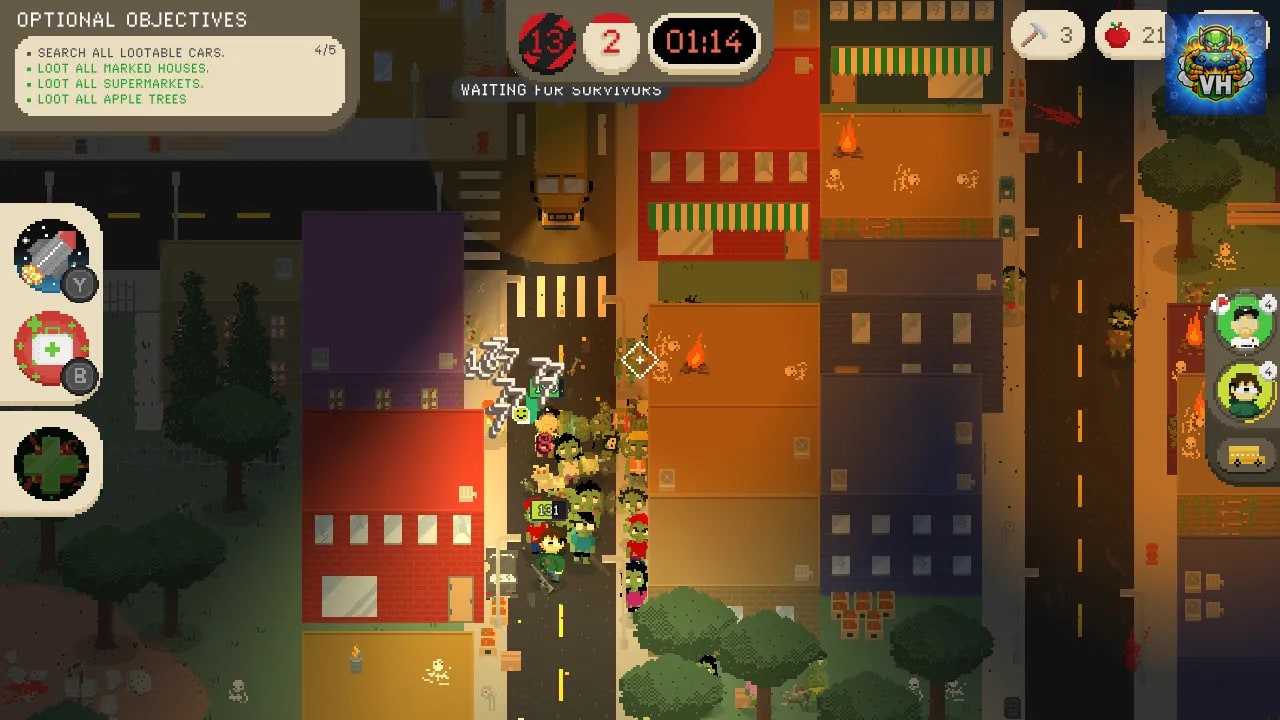Deadly Days Nintendo Switch - ảnh màn hình 1