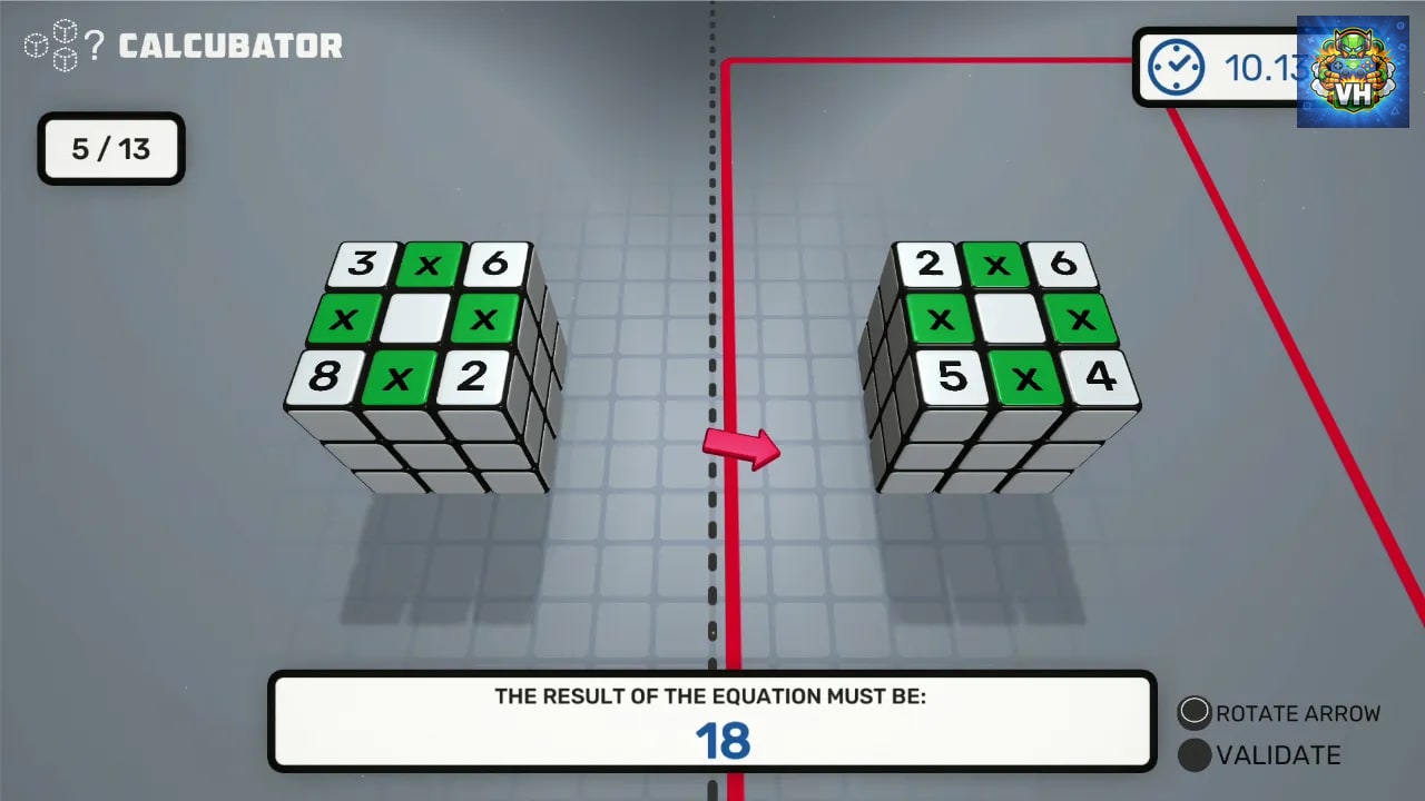Professor Rubik's Brain Fitness Nintendo Switch - ảnh màn hình 6