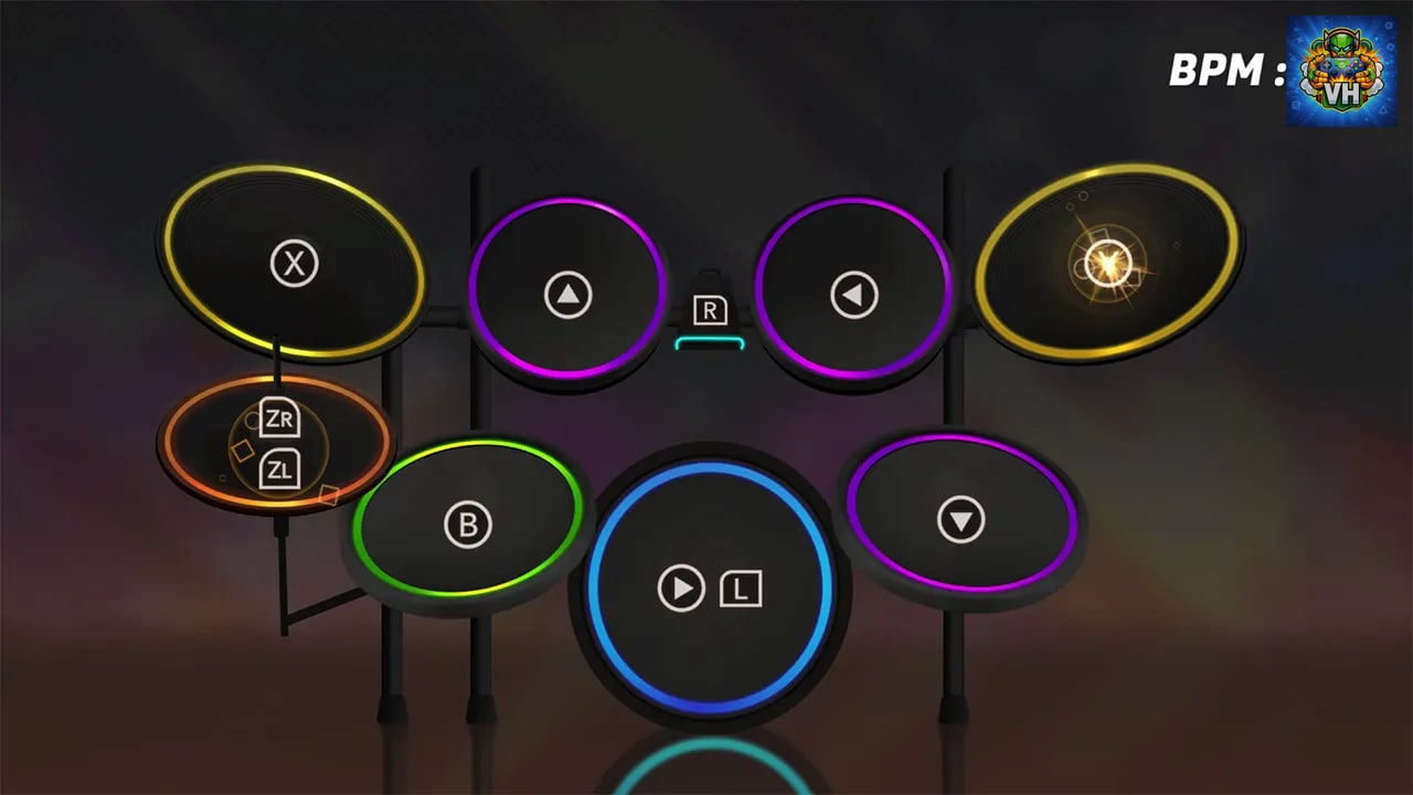 Drum Box Nintendo Switch - ảnh màn hình 2