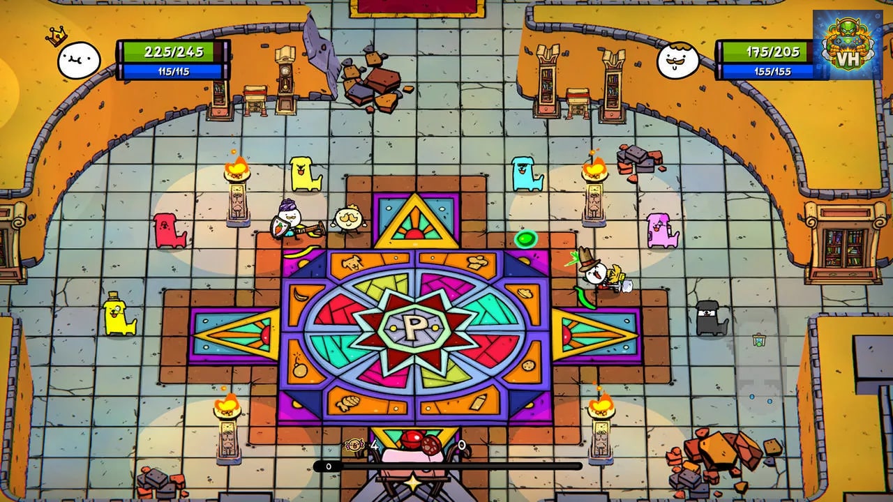 Super Cane Magic ZERO Nintendo Switch - ảnh màn hình 3