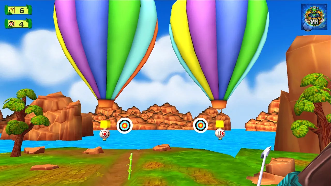 Archery Blast Nintendo Switch - ảnh màn hình 3