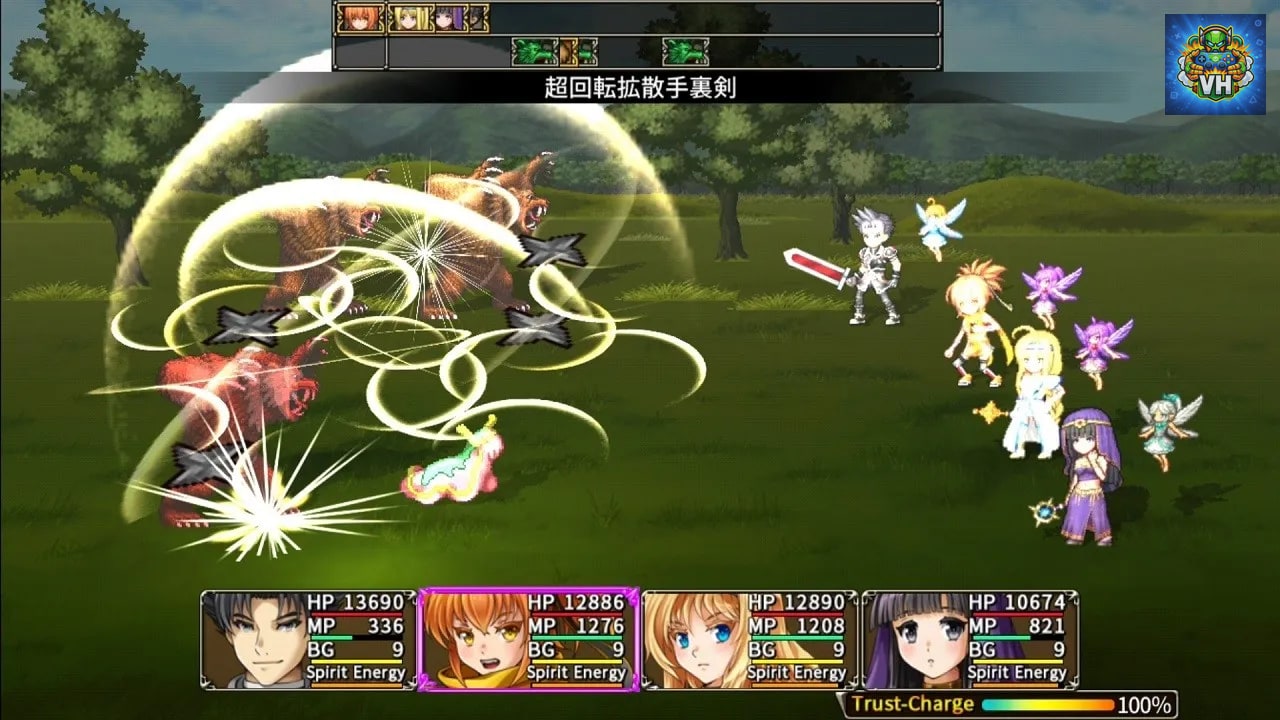 Asdivine Saga Nintendo Switch - ảnh màn hình 4