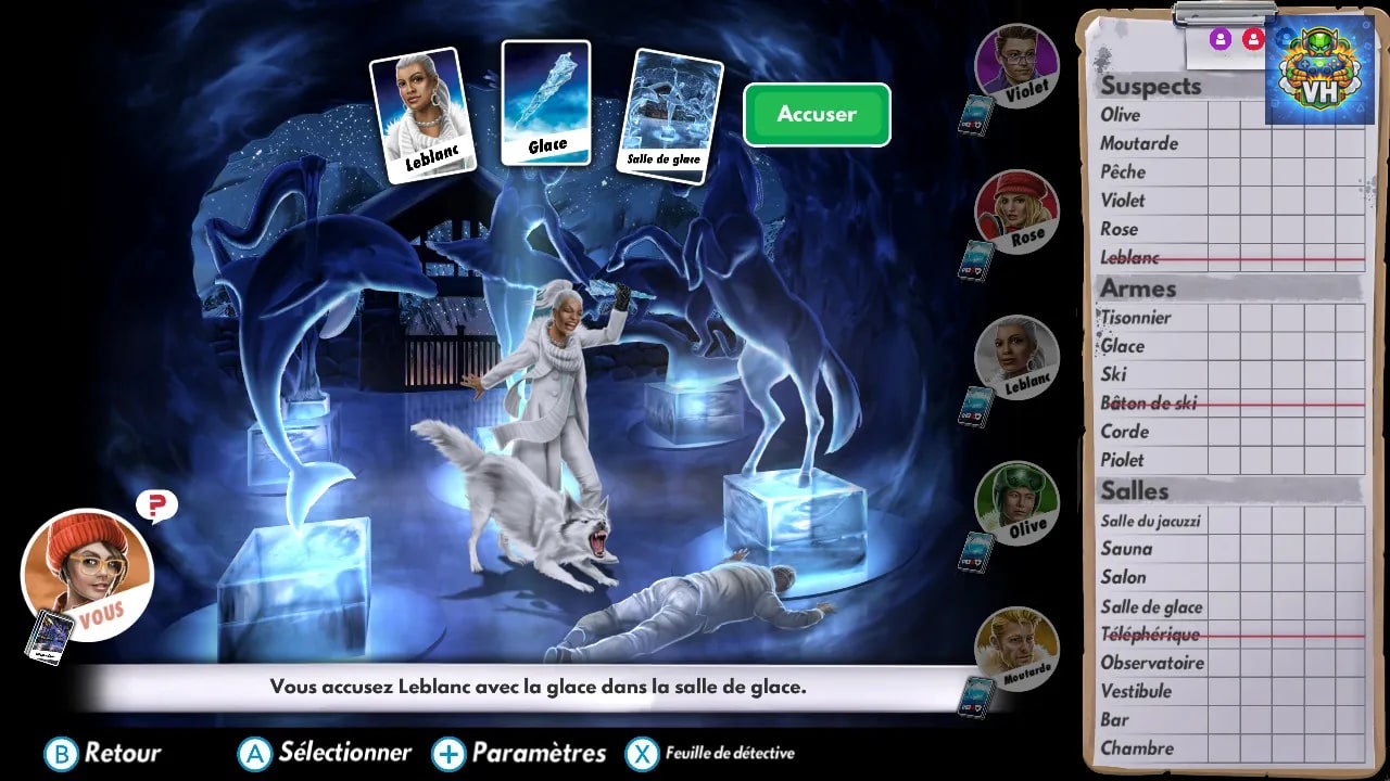 Clue: Classic Edition Nintendo Switch - ảnh màn hình 24