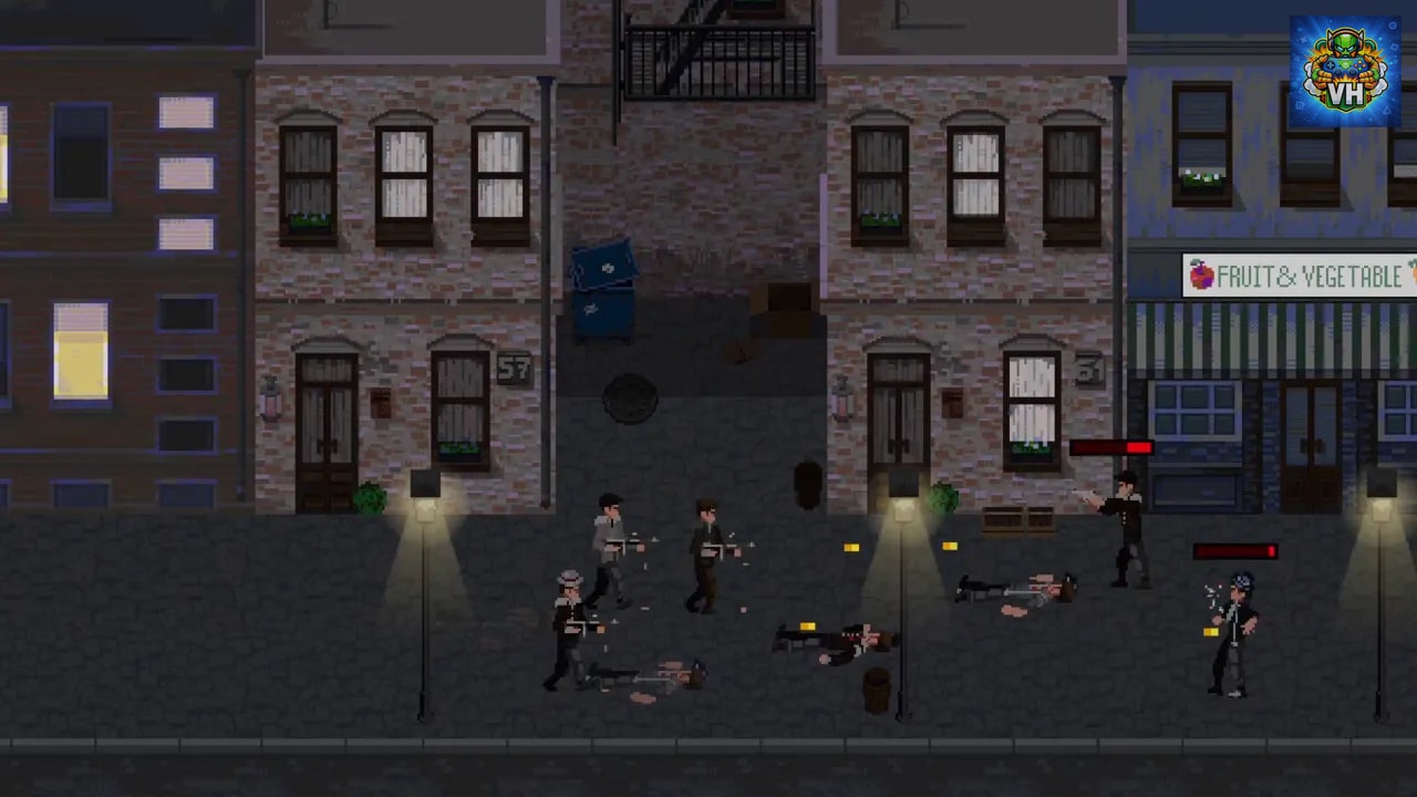 Whiskey Mafia: Frank's Story Nintendo Switch - ảnh màn hình 4