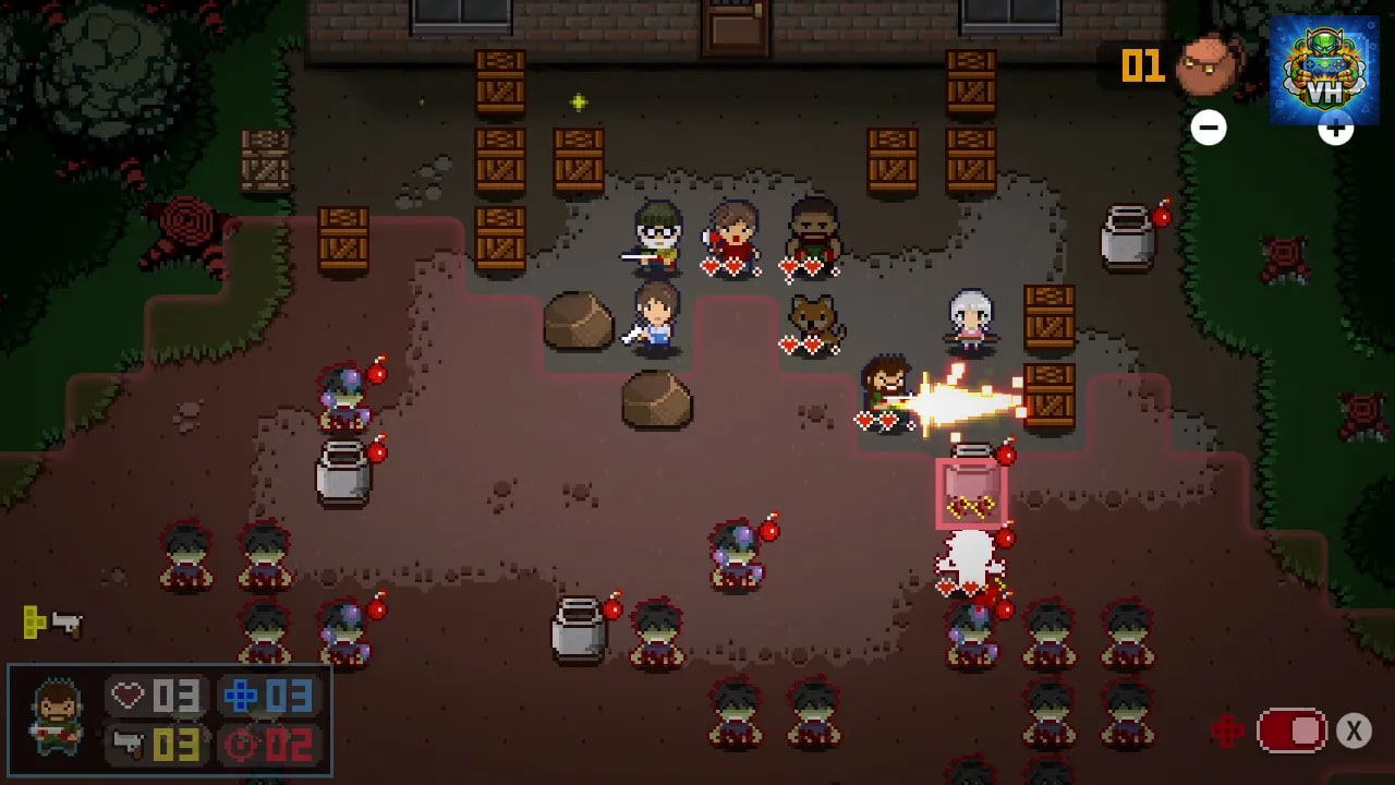 Wanna Survive Nintendo Switch - ảnh màn hình 4