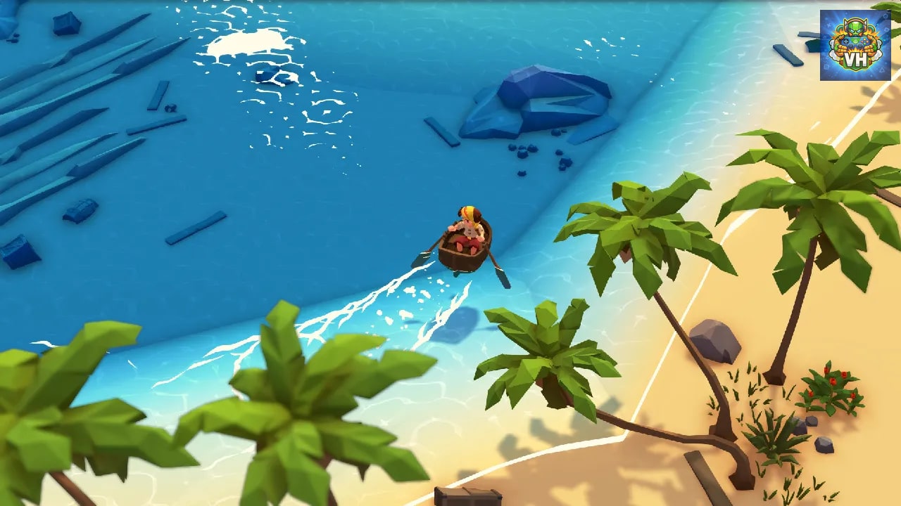 Stranded Sails - Explorers of the Cursed Islands Nintendo Switch - ảnh màn hình 1