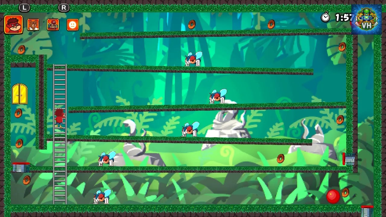 EAGLETALON vs. HORDE OF THE FLIES Nintendo Switch - ảnh màn hình 2