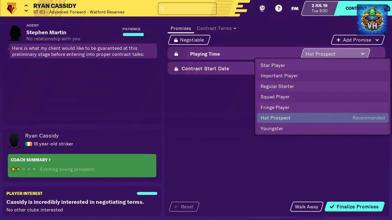 Football Manager 2020 Touch Nintendo Switch - ảnh màn hình 8