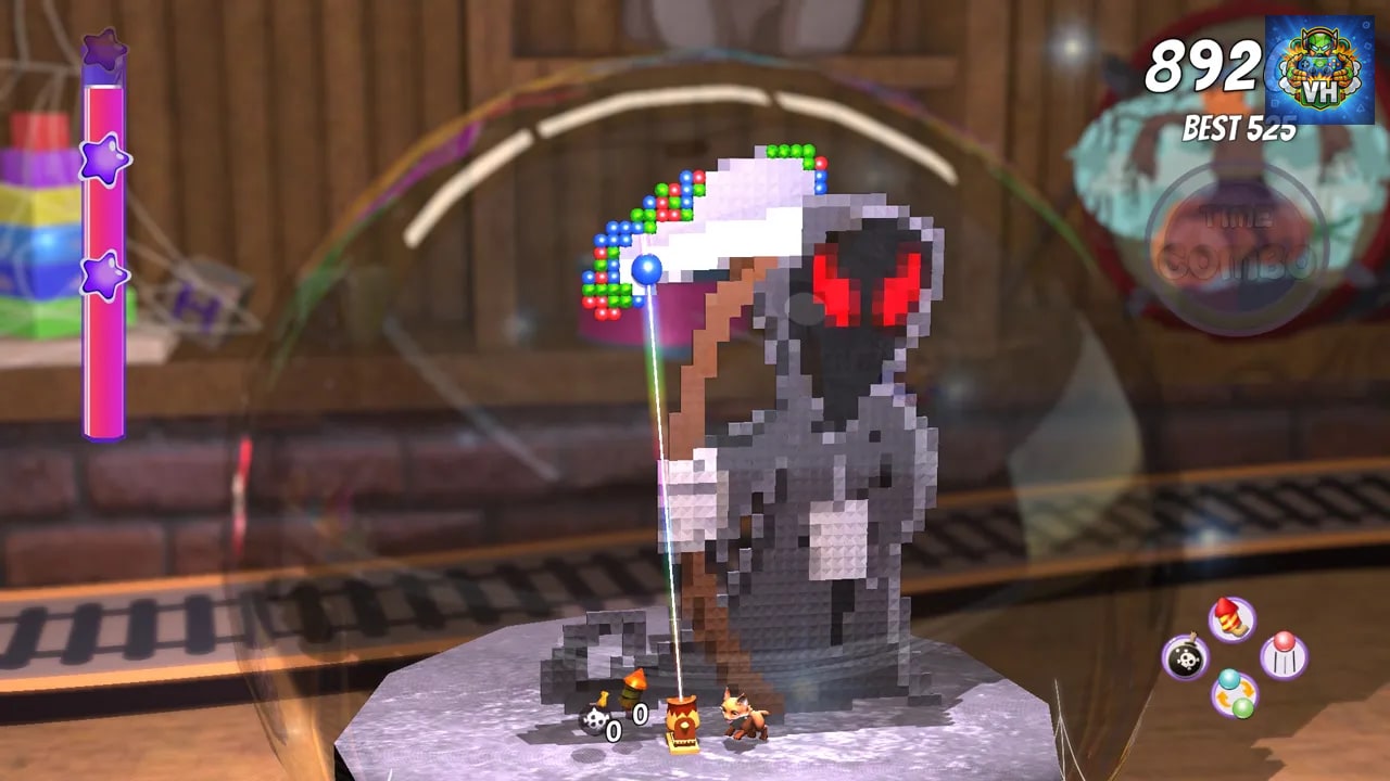 Halloween Snowball Bubble Nintendo Switch - ảnh màn hình 7