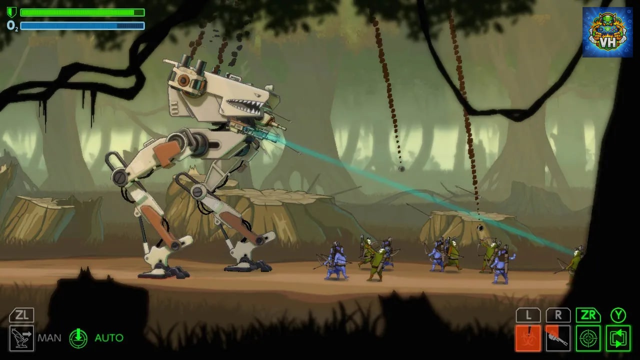 BE-A Walker Nintendo Switch - ảnh màn hình 3