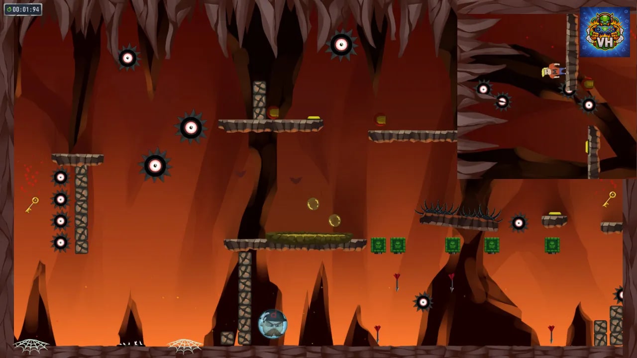 Swaps and Traps Nintendo Switch - ảnh màn hình 1