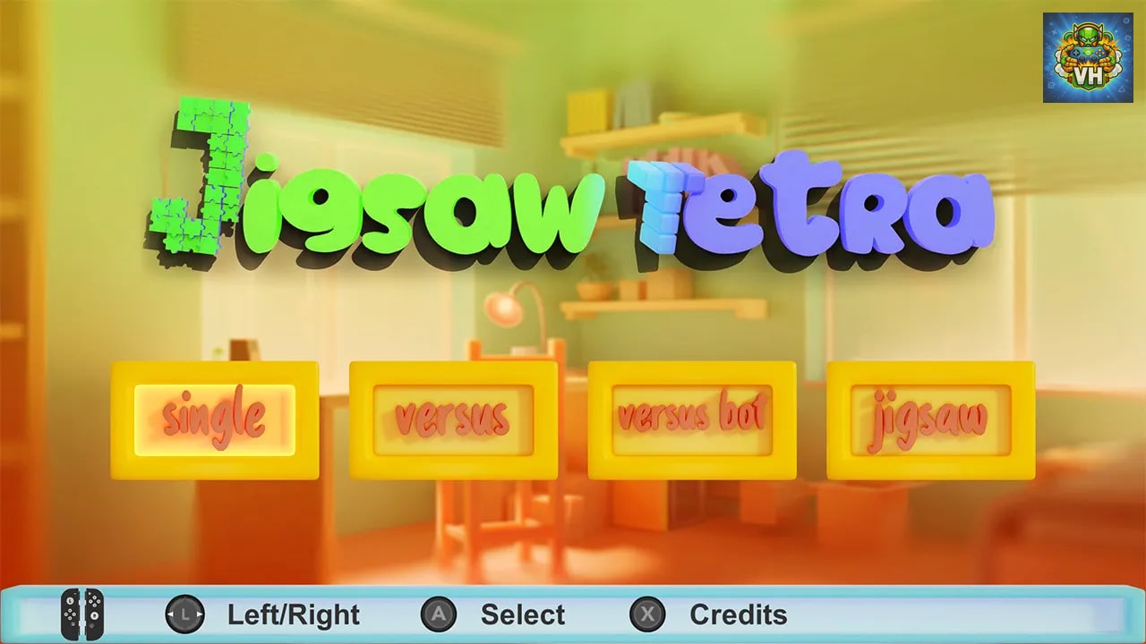 Jigsaw Tetra Nintendo Switch - ảnh màn hình 1