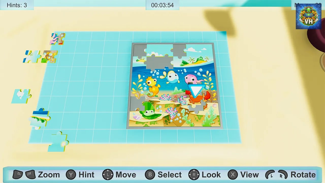 Jigsaw Tetra Nintendo Switch - ảnh màn hình 2