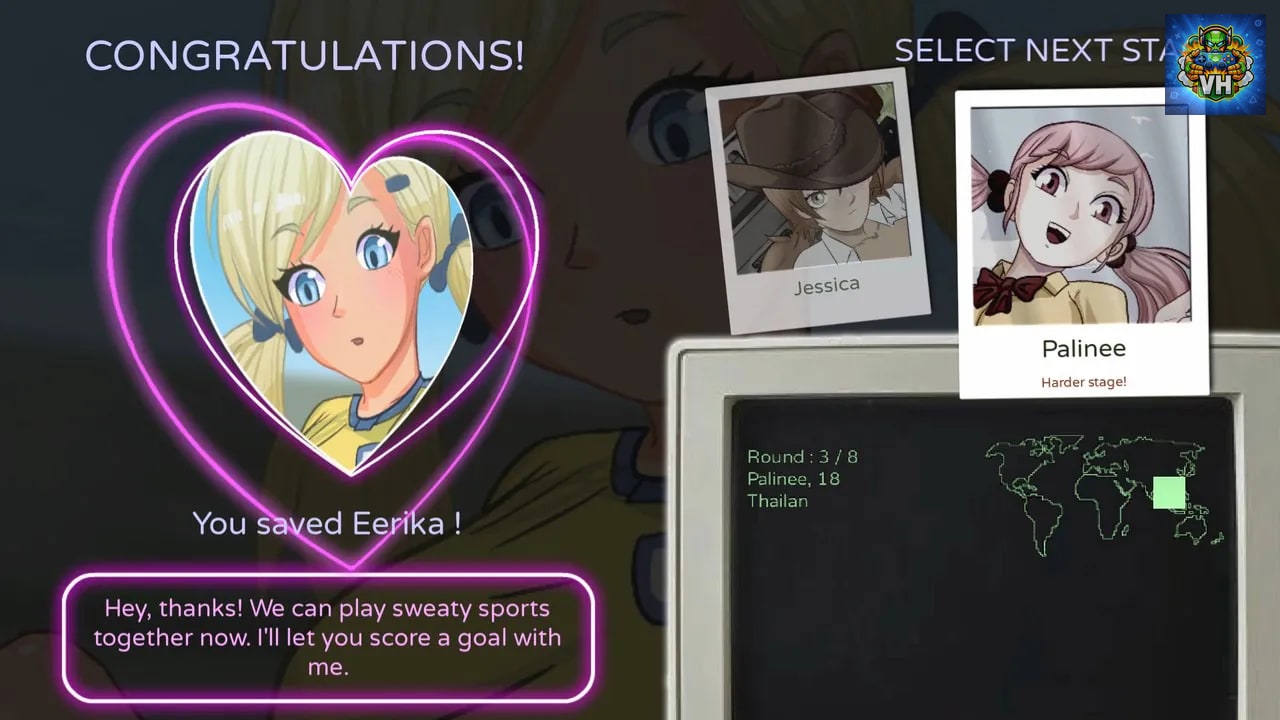 Waifu Uncovered Nintendo Switch - ảnh màn hình 1