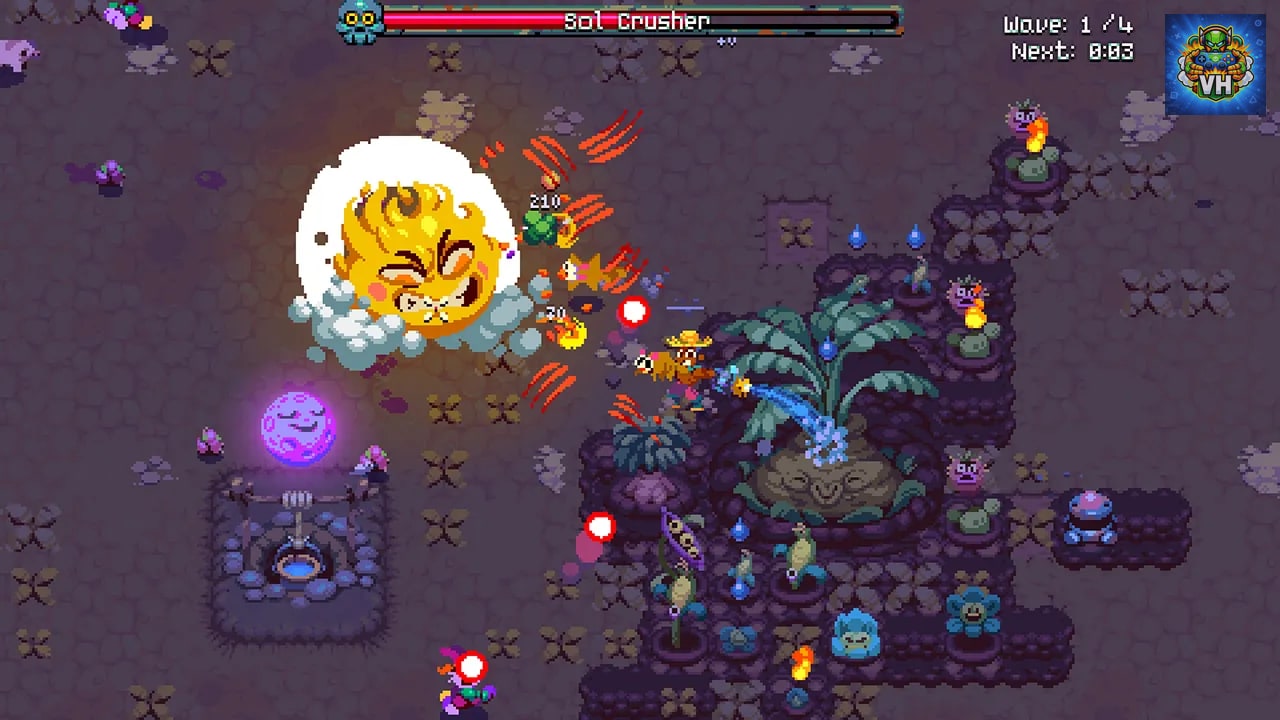 Atomicrops Nintendo Switch - ảnh màn hình 3