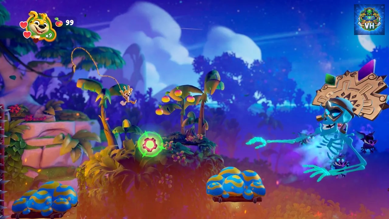MARSUPILAMI - HOOBADVENTURE Nintendo Switch - ảnh màn hình 7