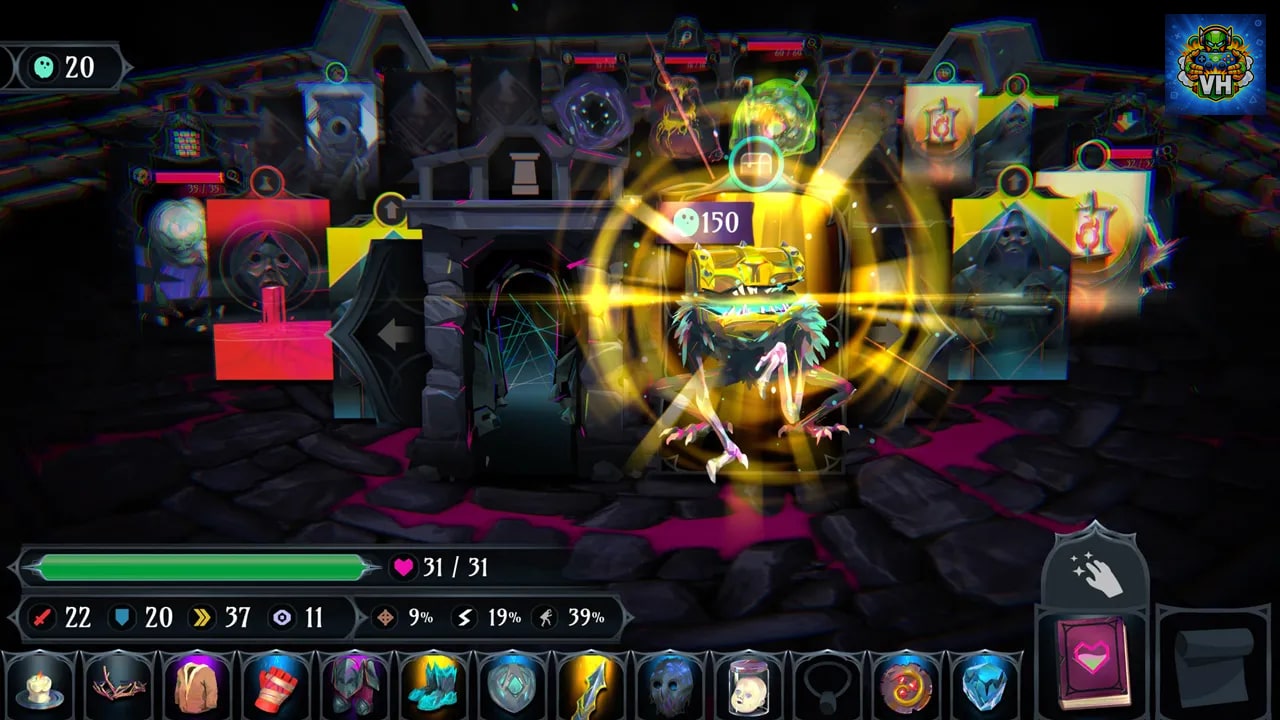 Ring of Pain Nintendo Switch - ảnh màn hình 6