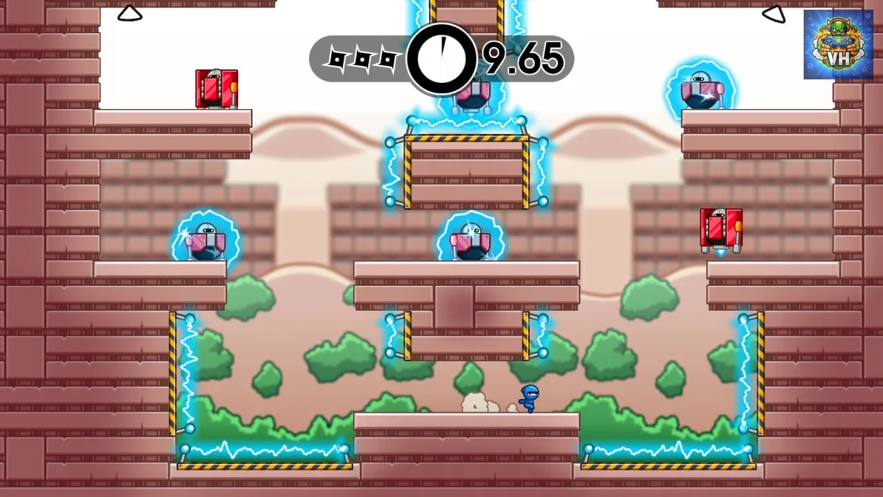 10 Second Ninja X Nintendo Switch - ảnh màn hình 3