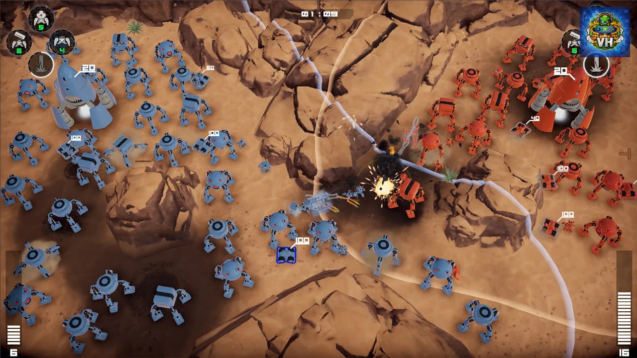 Rover Wars Nintendo Switch - ảnh màn hình 5