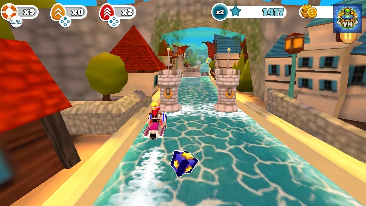 Jet Ski Rush Nintendo Switch - ảnh màn hình 3