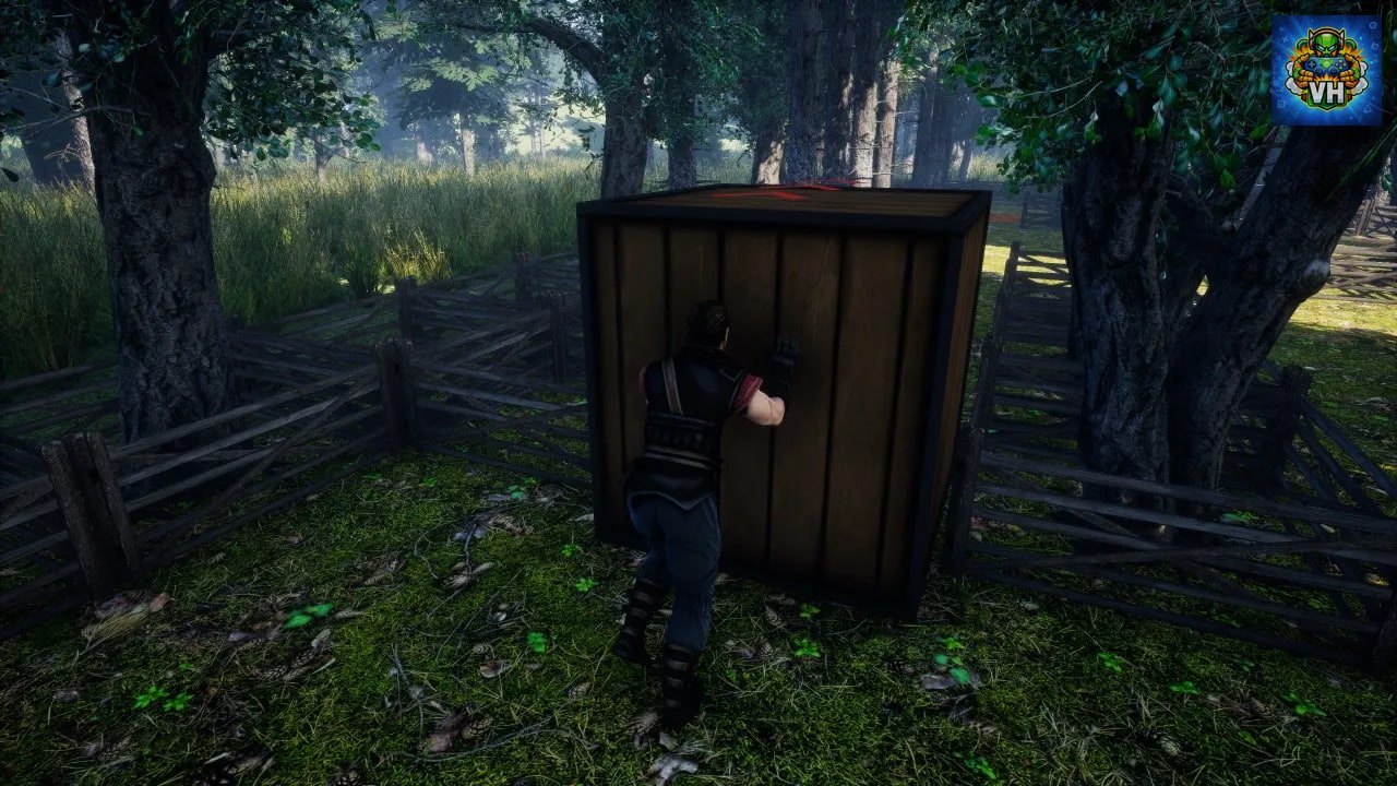 Push the Crate Nintendo Switch - ảnh màn hình 3