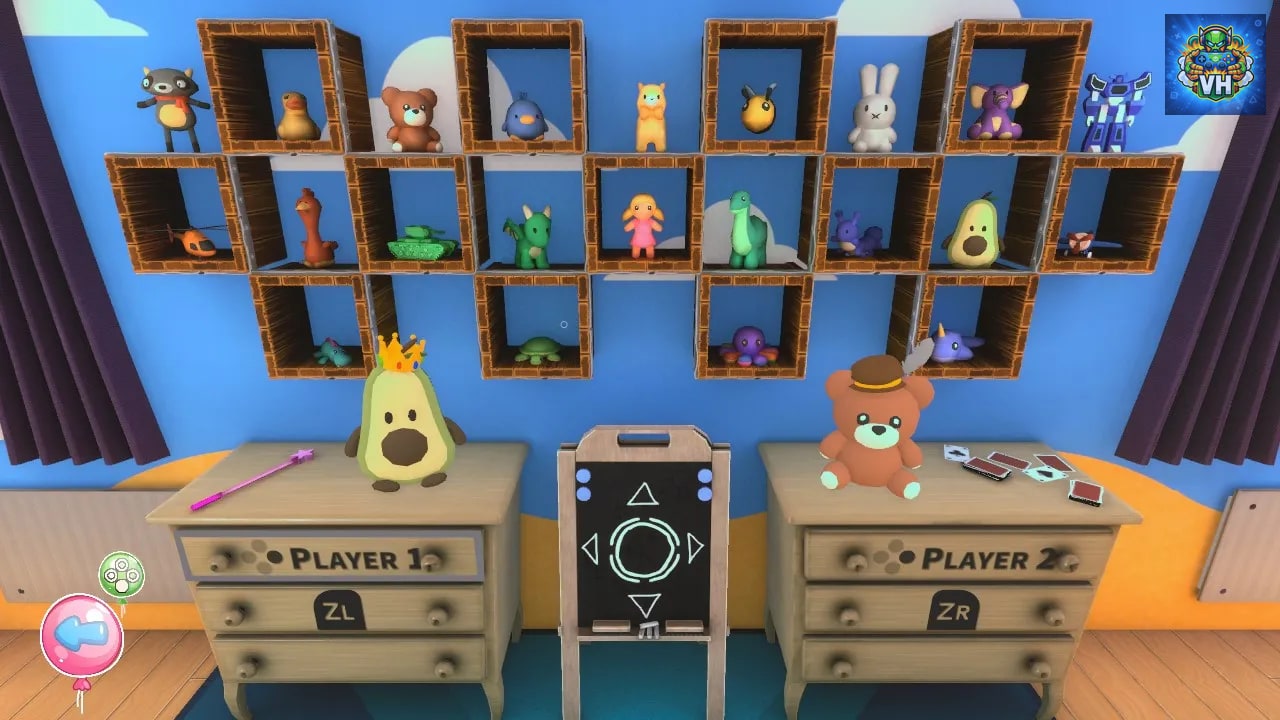 Checkers for Kids Nintendo Switch - ảnh màn hình 2