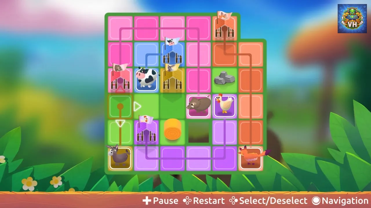 Crowdy Farm Puzzle Nintendo Switch - ảnh màn hình 4