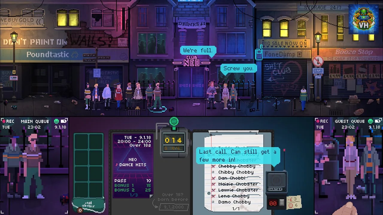 Not Tonight: Take Back Control Edition Nintendo Switch - ảnh màn hình 7