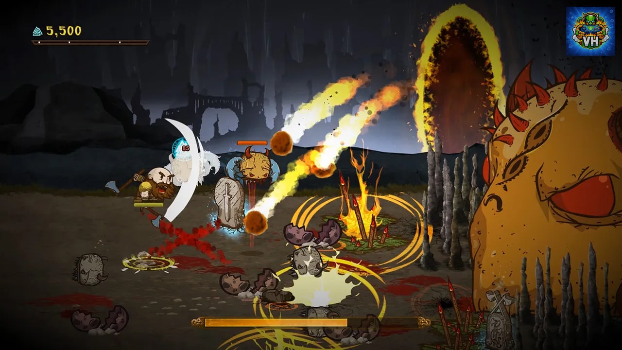 Die for Valhalla! Nintendo Switch - ảnh màn hình 14