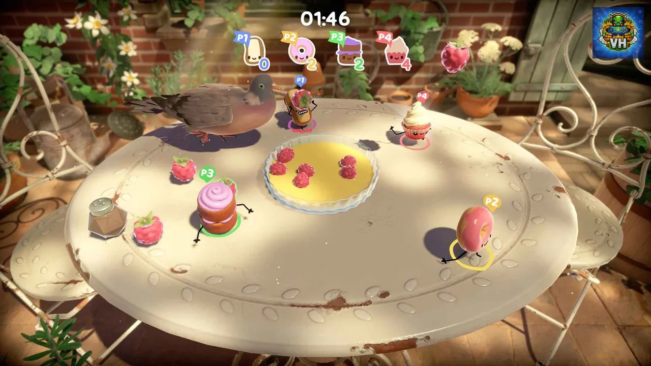 Cake Bash Nintendo Switch - ảnh màn hình 2