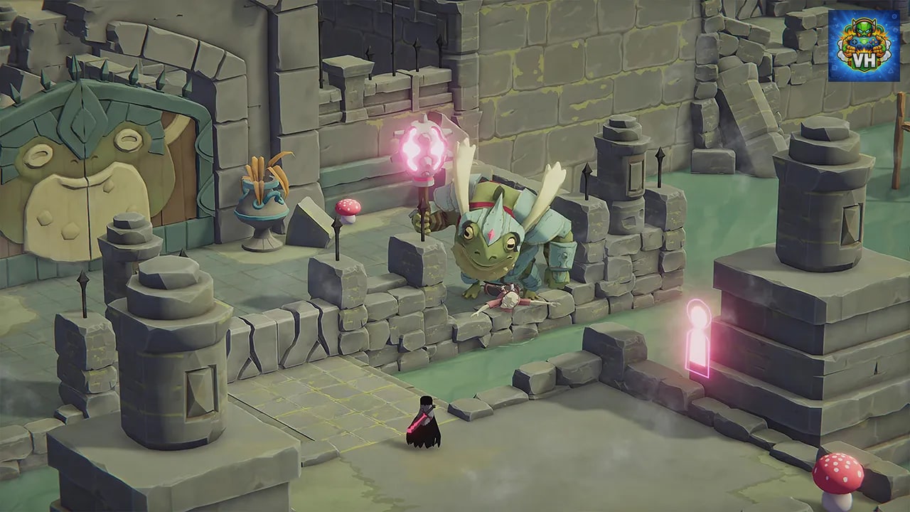 Death's Door Nintendo Switch - ảnh màn hình 3