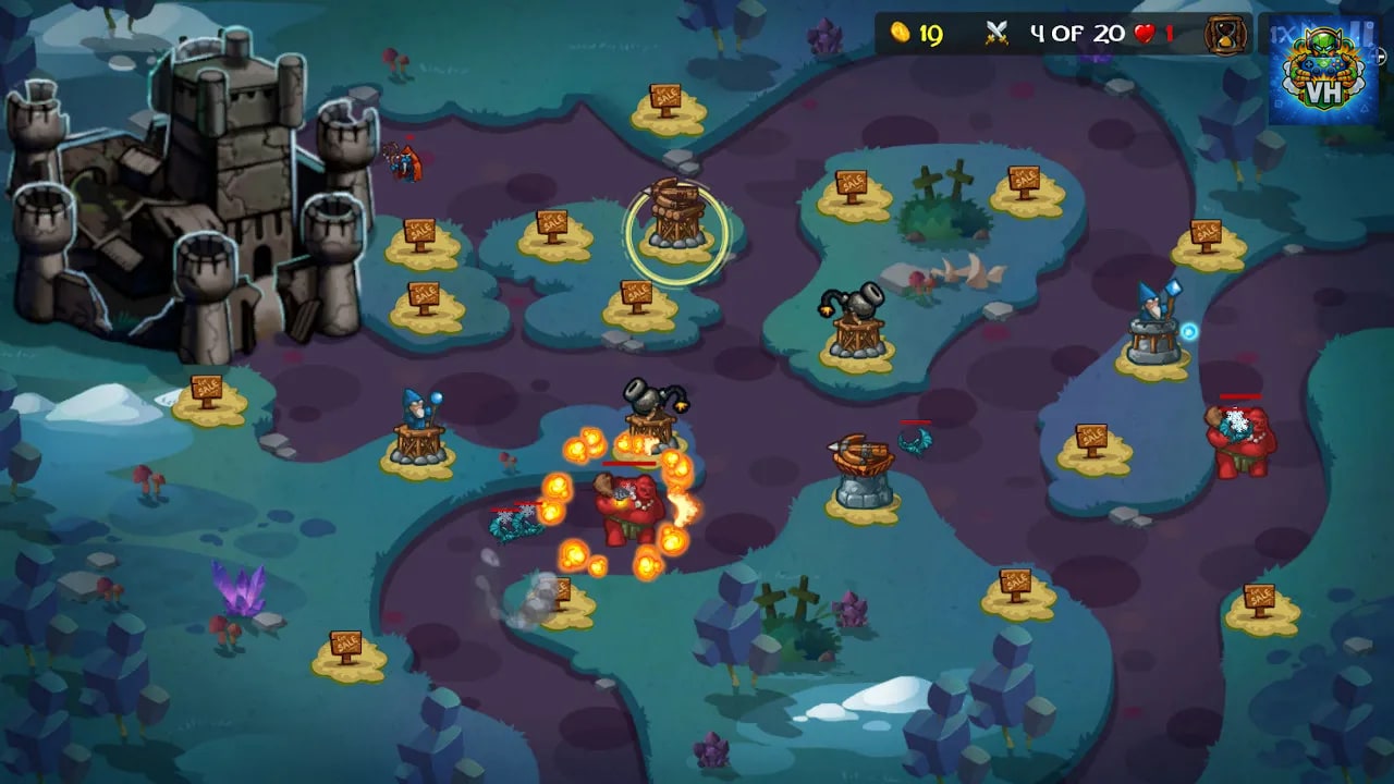 Fantasy Tower Defense Nintendo Switch - ảnh màn hình 1